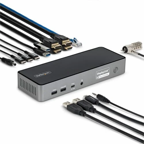 Triple-Monitor USB-C Dock 140W PD - DK30C2DPEPRUE